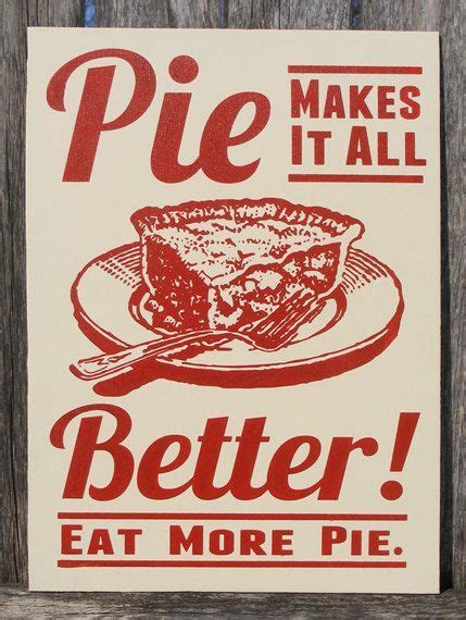 Pie Sign Pie Makes It All Better Wood Sign Etsy Graphik Ideen Zum