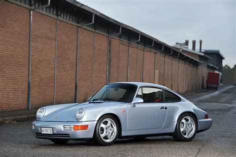 The owner gave me an awesome ride in his stunning blue carrera rs. PORSCHE 911 Carrera RS (964) - 1991, 1992 - autoevolution