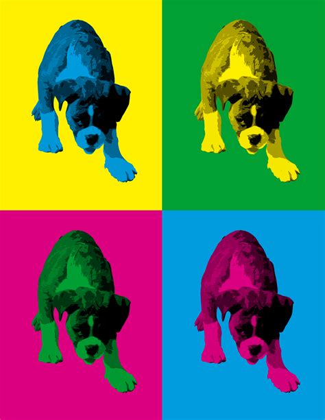 Andy Warhol Effect Pop Art