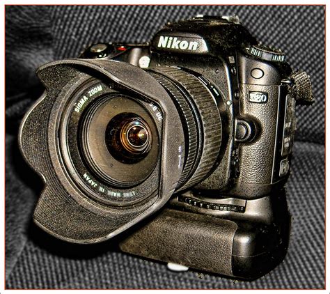 Nikon D80 My Camera Taken With A Nikon Coolpix L18 Wife Flickr