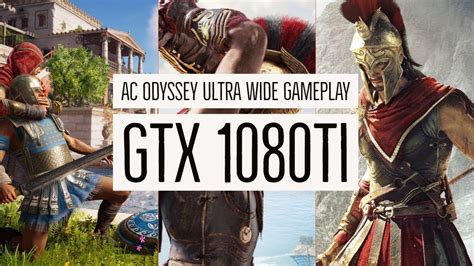 Assassin S Creed Odyssey GTX 1080 Ti I5 9600K TESTE MAX SETTINGS