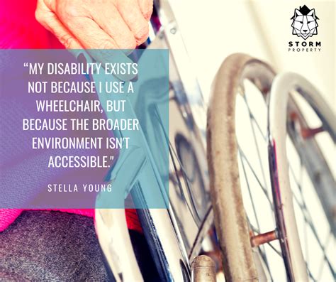 An Inspirational Quote About Disability From Stella Young Disability