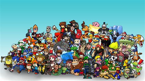 Free Download Nintendo Characters Wallpapers Top Free Nintendo