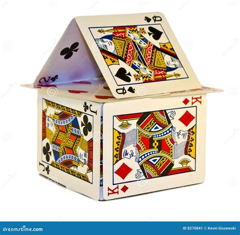 House Of Cards Stock Image Image Of Spades Cards Jack 8270841