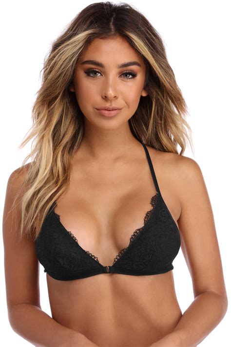 Lace Bralette For Women Layering Strategy