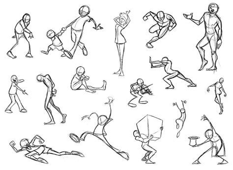 St Lewis Some Old Gestures Drawing Poses Cartoon Drawings