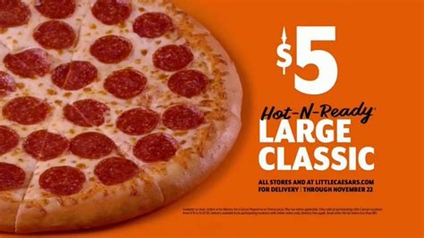 little caesars 5 hot n ready classic pizza tv commercial 20 years ispot tv