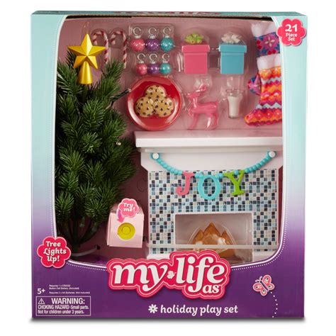 My Life As Holiday Set American Girl Furniture