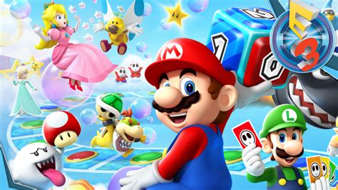 Mario Party Star Rush E3 2016 La Bible Du Salon Jeu Par Jeu