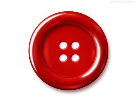 Red Button Clipart Best