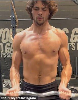 Noah Centineo Shows Off His Dramatic Physical Transformation As He Works Out Shirtless Travel