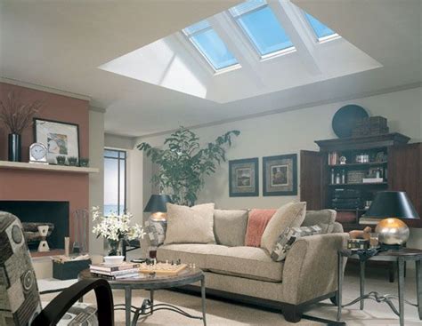 What is a vaulted ceiling? Skylights without vaulted ceilings : HomeImprovement