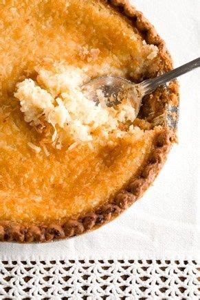 Ingredients include fresh tomatoes, cheese and. Paula Deen French Coconut Pie | French coconut pie ...