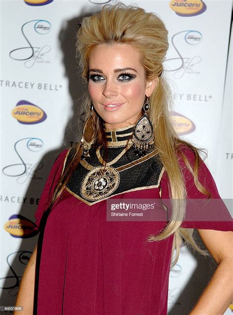 Amanda Harrington Attends The Liverpool Style Awards On December 5
