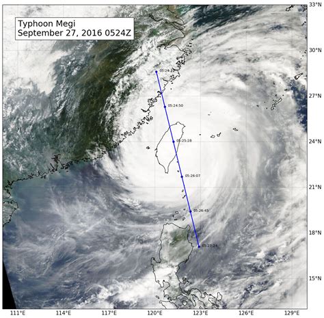 Cloudsat News Typhoon Megi