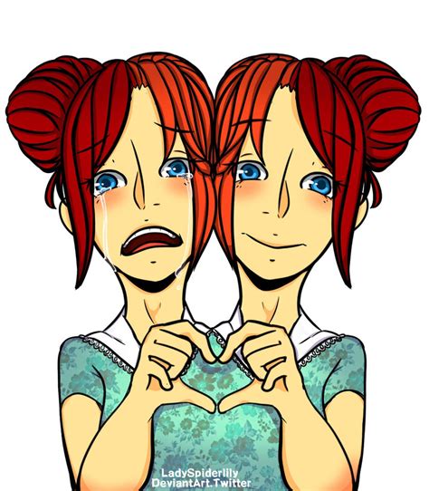 Conjoined By Ladyspiderlily On Deviantart