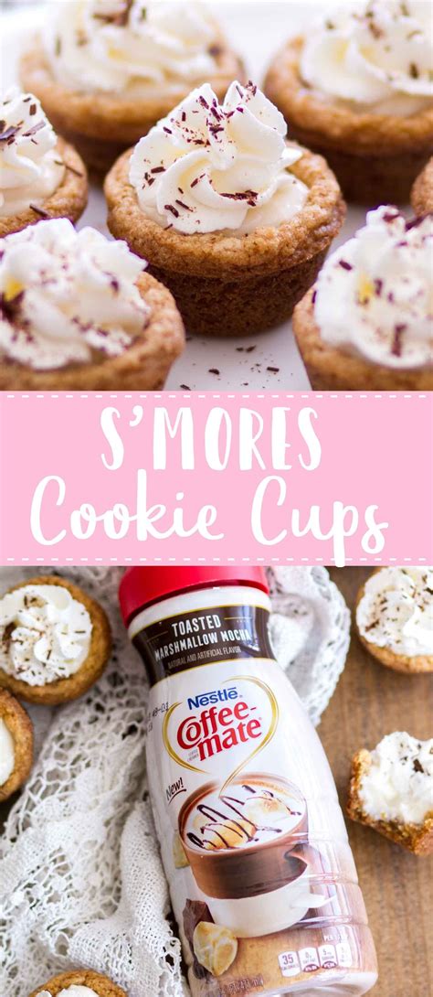 These Easy Smores Cookie Cups Have All The Flavors Of The Classic