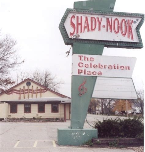 The Shady Nook Updated With New Information — Ronny Salerno