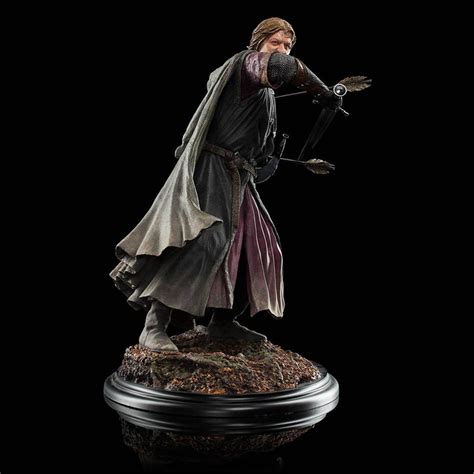 Lord Of The Rings The Fellowship Of The Ring Statue 16 Boromir 30 Cm