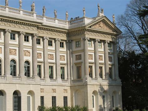 Villa royale de milan (fr); Villa Belgiojoso Bonaparte (Villa Reale) - Milano nei Cantieri dell'Arte