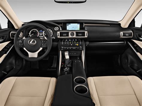 Image 2014 Lexus Is 250 4 Door Sport Sedan Auto Rwd Dashboard Size