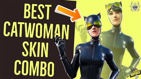 Best Combo For Catwoman Comic Book Skin In Fortnite Youtube