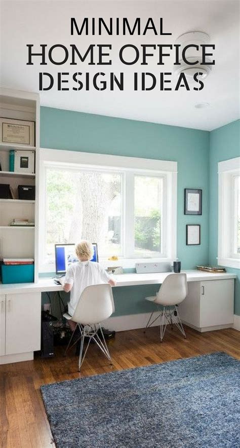 Beautiful And Subtle Home Office Design Ideas With Images Home