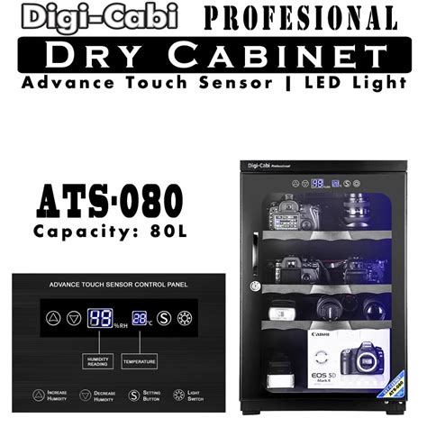 We are the specialist for dry cabinets. 80L Digi Cabi Electronic Dry Cabinet ATS-80 with LED ...