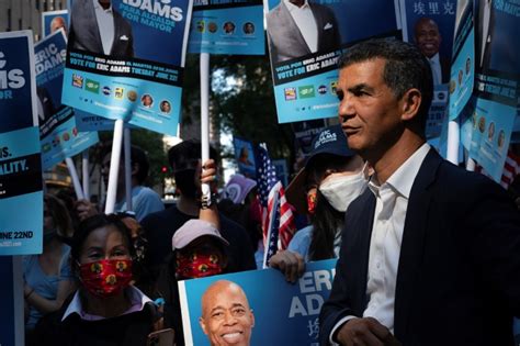The new york city mayoral race has been weird. In final debate, Democratic NYC mayoral candidates clash ...