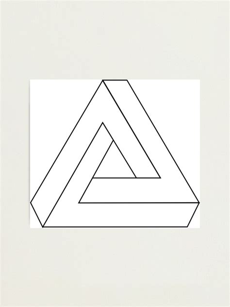 How To Draw Optical Illusions Triangle