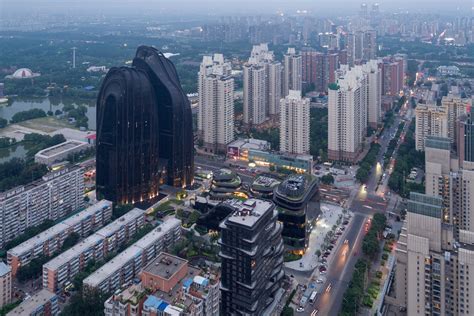 Mad Architects Chaoyang Park Plaza Beijing Floornature