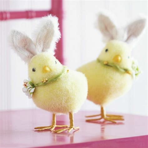 Raz Imports Yellow Chicks Chicken Bunny Rabbit Ears 75” Easter 3903404