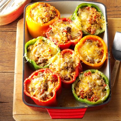 Award Winning Stuffed Peppets Stuffed Peppers Recipe Cooking Classy