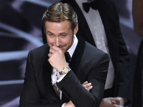 Ryan Gosling Explica Por Qué No Podía Parar De Reír En Los Oscars