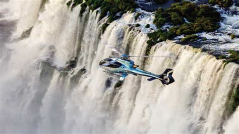 Helicopter Ride Over The Iguazu Falls Admission Ticket Getyourguide