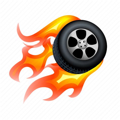 Fast Fire Furious Power Race Super Tire Icon