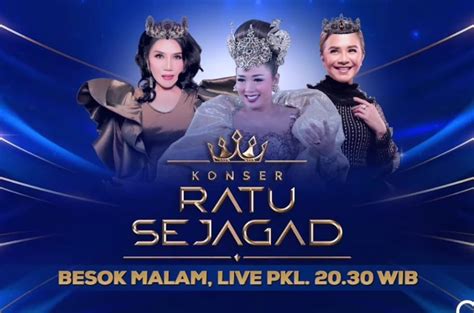 Jadwal Acara Indosiar Hari Ini Rabu 26 Oktober 2022 Ada Konser Ratu
