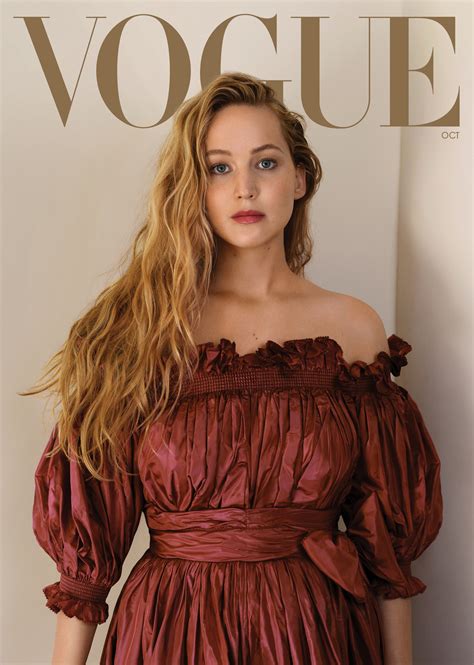 Jennifer Lawrence Talks Motherhood Causeway And The End Of Roe V Wade For Vogue’s October