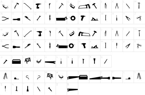 Tool Font 1001 Free Fonts