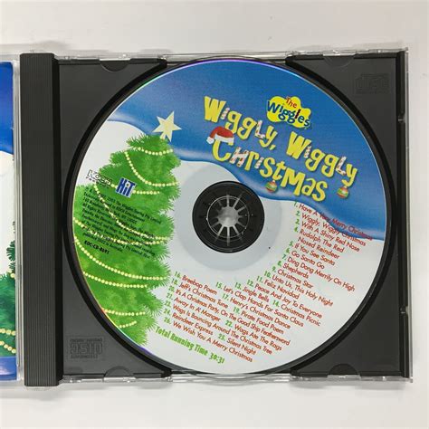 Wiggly Wiggly Christmas By The Wiggles Cd 2003 Koch 99923869122 Ebay
