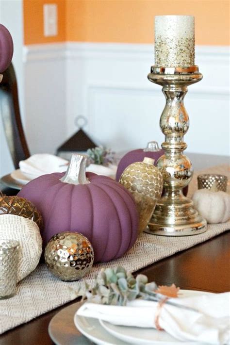 60 Diy Thanksgiving Table Setting Ideas Table Décor And Place