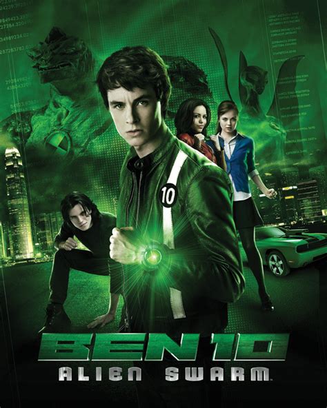 Pictures And Photos From Ben 10 Alien Swarm Tv Movie 2009 Imdb