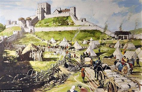 Digital Reconstruction Restores Corfe Castle To Its Former Glory