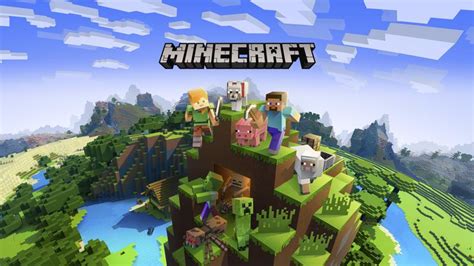 Minecraft 2017 Promotional Art Mobygames