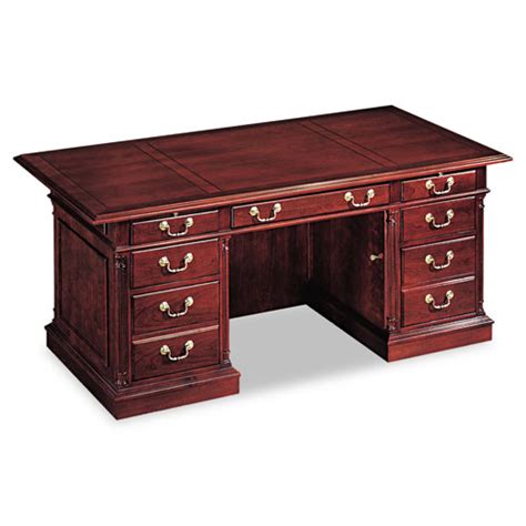 Executive Desk Wood 72x36x30 Cherry Dmi799036