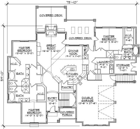 We did not find results for: 3 master suites! | Home Plans | Pinterest