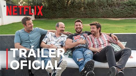 Machos Alfa Tr Iler Oficial Netflix Espa A Youtube