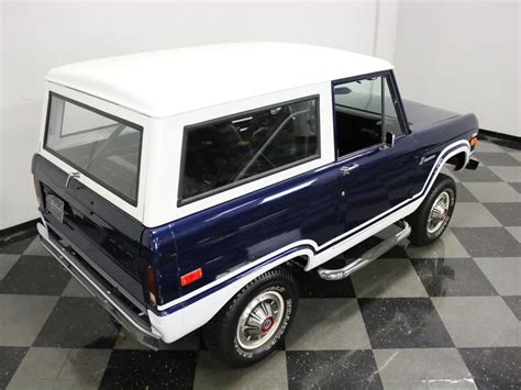 1970 Ford Bronco Streetside Classics The Nations Trusted Classic