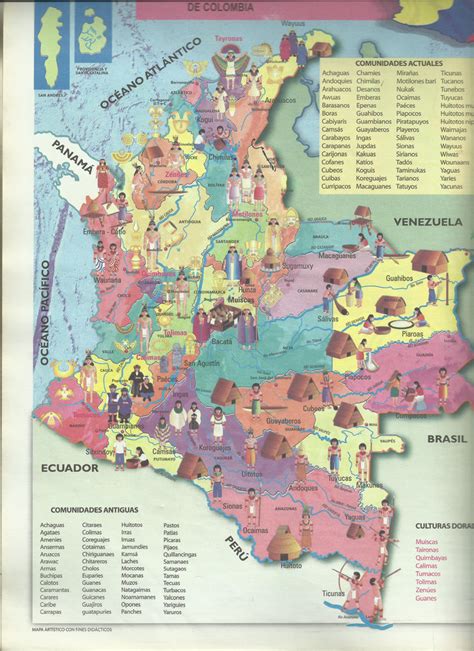 Mapa Geogr Fico De Las Culturas Indigenas Hot Sex Picture