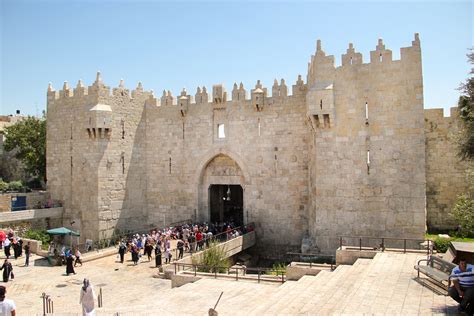 509 x 339 jpeg 160 кб. File:Jerusalem, The Old city, City walls 2.jpg - Wikimedia ...